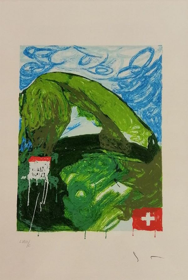 



Mario Schifano  - Asta OPERE E OGGETTI D'ARTE ANTICA E CONTEMPORANEA, GIOIELLI - Poggio Bracciolini Casa d'Aste