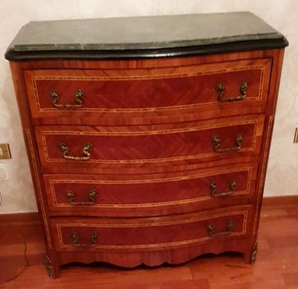 



Cassettone in stile 700  - Asta OPERE E OGGETTI D'ARTE ANTICA E CONTEMPORANEA, GIOIELLI - Poggio Bracciolini Casa d'Aste