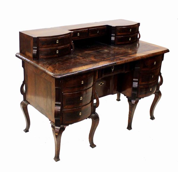 



Scrivania Mazzarino da parete, sec. XVIII  - Asta Antiquariato e Sculture, Gioielli e Collezionismo - Poggio Bracciolini Casa d'Aste
