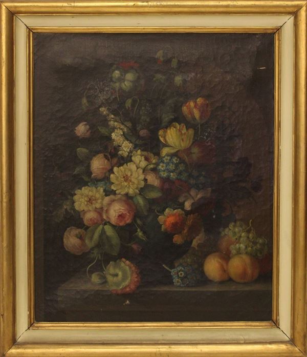 



Scuola del sec. XIX  - Asta OPERE E OGGETTI D'ARTE ANTICA E CONTEMPORANEA, GIOIELLI - Poggio Bracciolini Casa d'Aste
