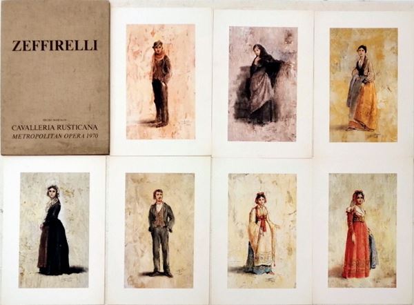 



Franco Zeffirelli  - Asta OPERE E OGGETTI D'ARTE ANTICA E CONTEMPORANEA, GIOIELLI - Poggio Bracciolini Casa d'Aste