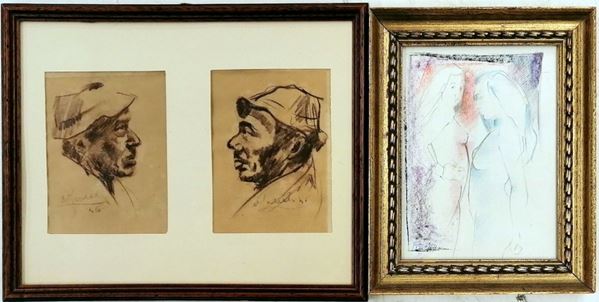 



Scuola italiana, sec. XX  - Asta OPERE E OGGETTI D'ARTE ANTICA E CONTEMPORANEA, GIOIELLI - Poggio Bracciolini Casa d'Aste