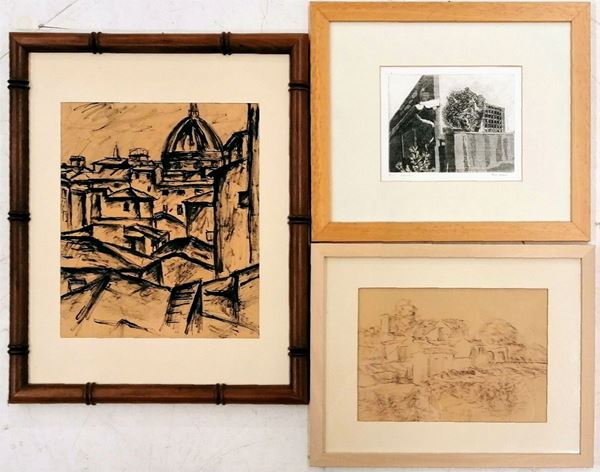 



Scuola italiana, sec. XX  - Asta OPERE E OGGETTI D'ARTE ANTICA E CONTEMPORANEA, GIOIELLI - Poggio Bracciolini Casa d'Aste
