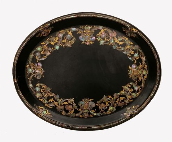 



Vassoio, inizi sec. XX   - Asta OPERE E OGGETTI D'ARTE ANTICA E CONTEMPORANEA, GIOIELLI - Poggio Bracciolini Casa d'Aste