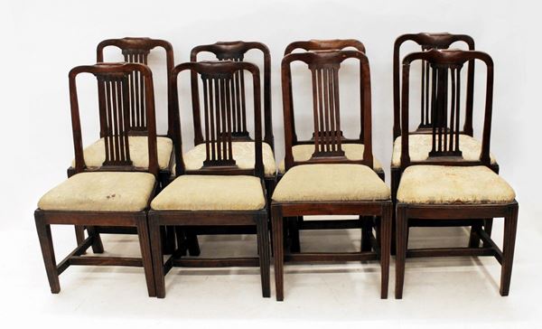 



Serie di otto sedie, Toscana, sec. XVIII  - Asta Antiquariato e Sculture, Gioielli e Collezionismo - Poggio Bracciolini Casa d'Aste