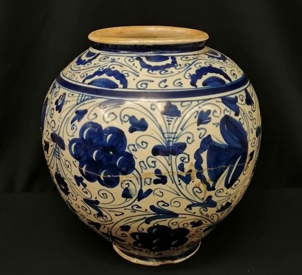 



Vaso, Montelupo, sec. XVIII 
