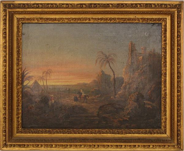 



Scuola orientalista, sec. XIX/XX  - Asta Antiquariato e Sculture, Gioielli e Collezionismo - Poggio Bracciolini Casa d'Aste