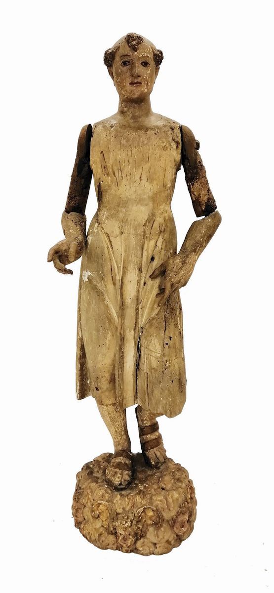 



Scuola italiana, sec. XVI  - Asta OPERE E OGGETTI D'ARTE ANTICA E CONTEMPORANEA, GIOIELLI - Poggio Bracciolini Casa d'Aste