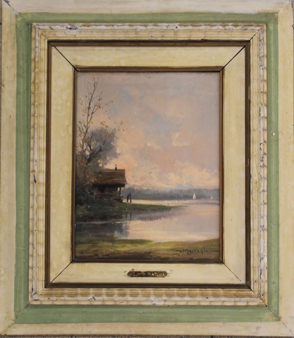 



Cleto Mojraghi   - Asta OPERE E OGGETTI D'ARTE ANTICA E CONTEMPORANEA, GIOIELLI - Poggio Bracciolini Casa d'Aste