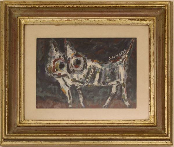 



Silvio Loffredo  - Asta OPERE E OGGETTI D'ARTE ANTICA E CONTEMPORANEA, GIOIELLI - Poggio Bracciolini Casa d'Aste