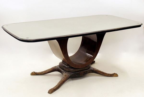 



Tavolo, anni 40  - Asta OPERE E OGGETTI D'ARTE ANTICA E CONTEMPORANEA, GIOIELLI - Poggio Bracciolini Casa d'Aste