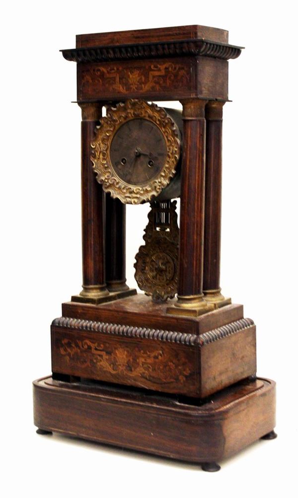 



Orologio a tempio, sec. XIX