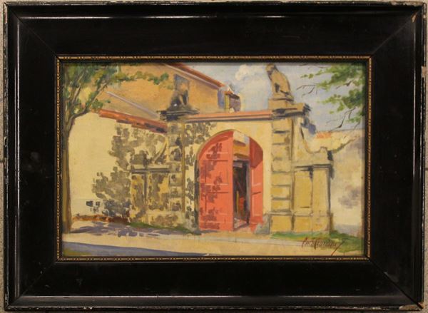 



Scuola italiana, sec. XX  - Asta Antiquariato e Sculture, Gioielli e Collezionismo - Poggio Bracciolini Casa d'Aste