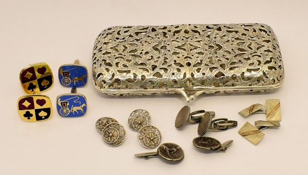



BORSETTA , SEC. XX  - Asta OPERE E OGGETTI D'ARTE ANTICA E CONTEMPORANEA, GIOIELLI - Poggio Bracciolini Casa d'Aste