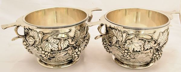 



COPPIA DI ZUPPIERE FEDERICO BUCCELLATI  - Asta Antiquariato e Sculture, Gioielli e Collezionismo - Poggio Bracciolini Casa d'Aste