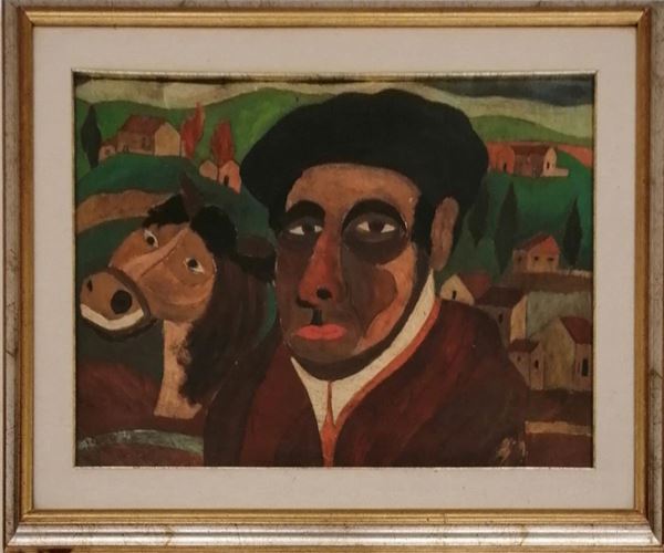 



Beppe Serafini  - Asta OPERE E OGGETTI D'ARTE ANTICA E CONTEMPORANEA, GIOIELLI - Poggio Bracciolini Casa d'Aste