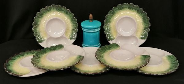 



Sette piatti da antipasto, manifattura Zaccagnini   - Asta OPERE E OGGETTI D'ARTE ANTICA E CONTEMPORANEA, GIOIELLI - Poggio Bracciolini Casa d'Aste