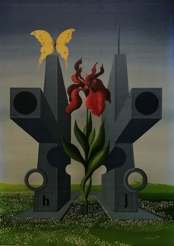 



Franco Lastraioli  - Asta OPERE E OGGETTI D'ARTE ANTICA E CONTEMPORANEA, GIOIELLI - Poggio Bracciolini Casa d'Aste