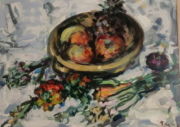 



Scuola italiana, sec. XX  - Asta OPERE E OGGETTI D'ARTE ANTICA E CONTEMPORANEA, GIOIELLI - Poggio Bracciolini Casa d'Aste