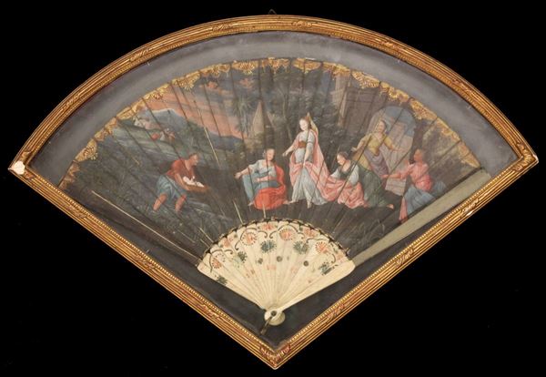 



Ventaglio, sec. XX  - Asta OPERE E OGGETTI D'ARTE ANTICA E CONTEMPORANEA, GIOIELLI - Poggio Bracciolini Casa d'Aste