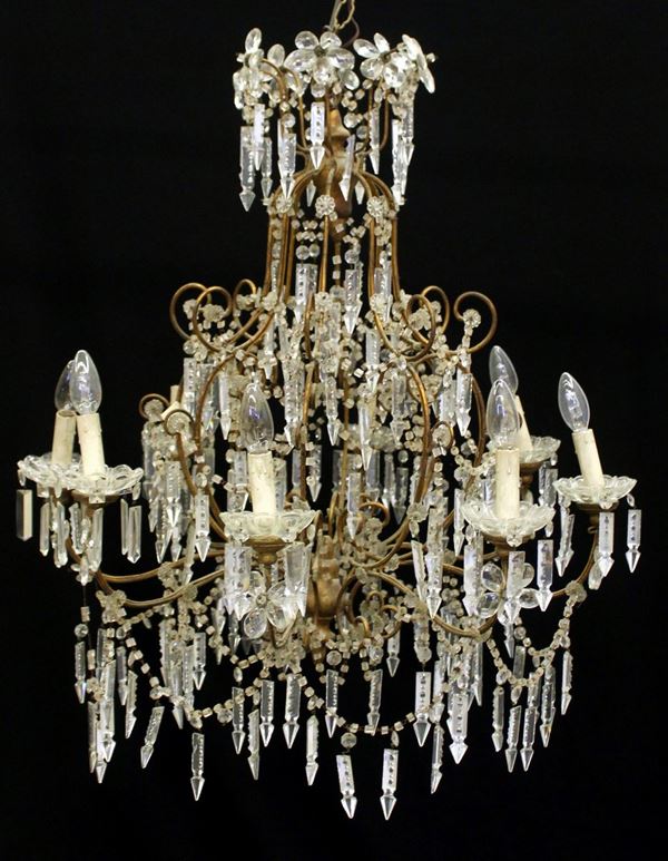 Lampadario, sec. XX