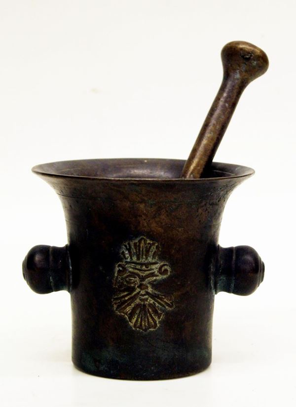 



Mortaio, sec. XIX  - Asta Antiquariato e Sculture, Gioielli e Collezionismo - Poggio Bracciolini Casa d'Aste