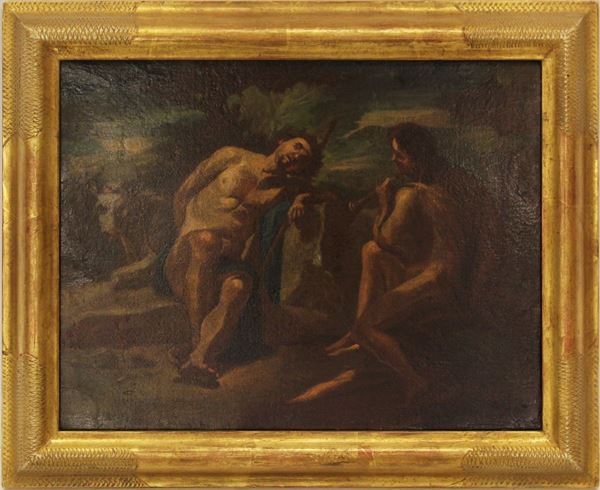 



Scuola italiana, inizi sec. XIX