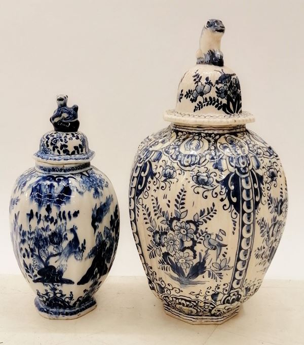 



Due vasi, sec. XIX   - Asta OPERE E OGGETTI D'ARTE ANTICA E CONTEMPORANEA, GIOIELLI - Poggio Bracciolini Casa d'Aste