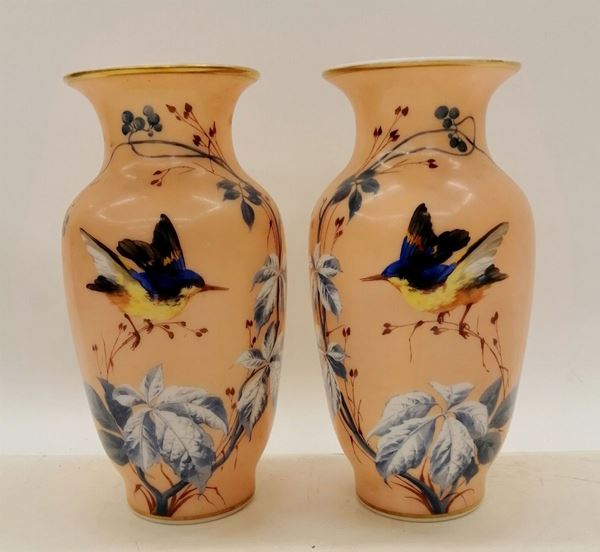 



Coppia di vasi, inizi sec. XX   - Asta OPERE E OGGETTI D'ARTE ANTICA E CONTEMPORANEA, GIOIELLI - Poggio Bracciolini Casa d'Aste