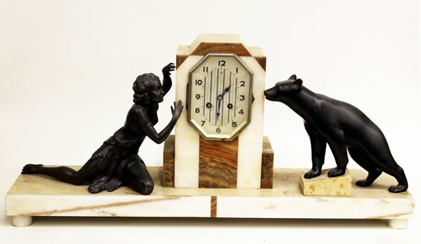 



Orologio, Art Deco, 