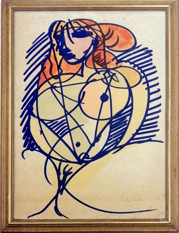 



Primo Conti  - Asta OPERE E OGGETTI D'ARTE ANTICA E CONTEMPORANEA, GIOIELLI - Poggio Bracciolini Casa d'Aste