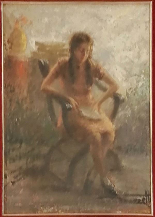 



Scuola italiana, sec. XX  - Asta OPERE E OGGETTI D'ARTE ANTICA E CONTEMPORANEA, GIOIELLI - Poggio Bracciolini Casa d'Aste