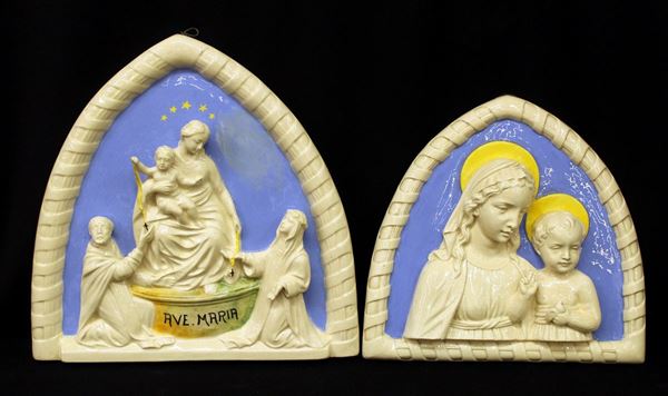 



Due rilievi, sec. XX  - Asta OPERE E OGGETTI D'ARTE ANTICA E CONTEMPORANEA, GIOIELLI - Poggio Bracciolini Casa d'Aste