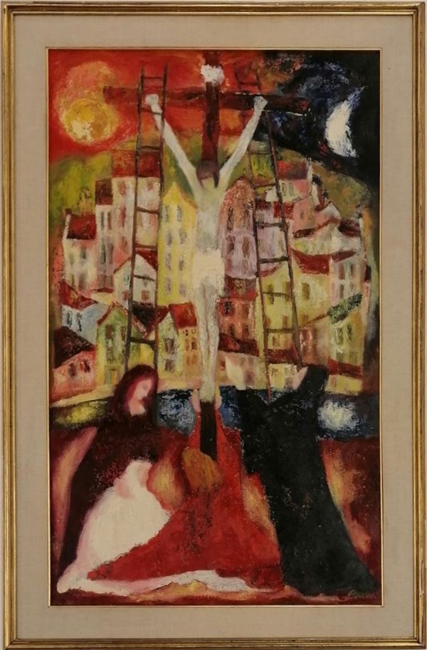 Renato Bussi  - Asta DIPINTI DAL XVI AL XX SECOLO - Poggio Bracciolini Casa d'Aste