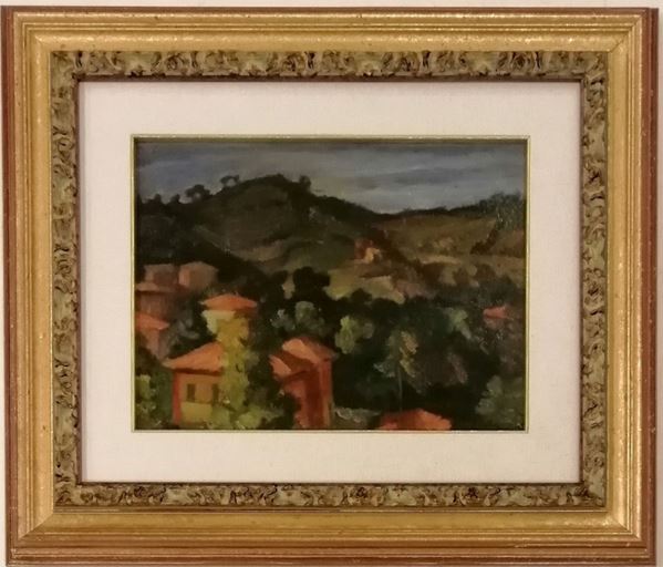 Aldo Bergonzoni  - Asta COLLECTIBLES, Mobili, Arredi e Dipinti dal secolo XVI al XX - Poggio Bracciolini Casa d'Aste