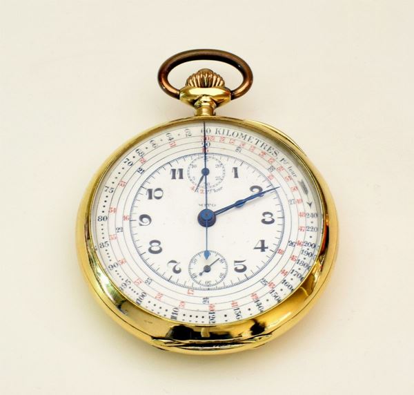 



OROLOGIO DA TASCA IN ORO 18KT