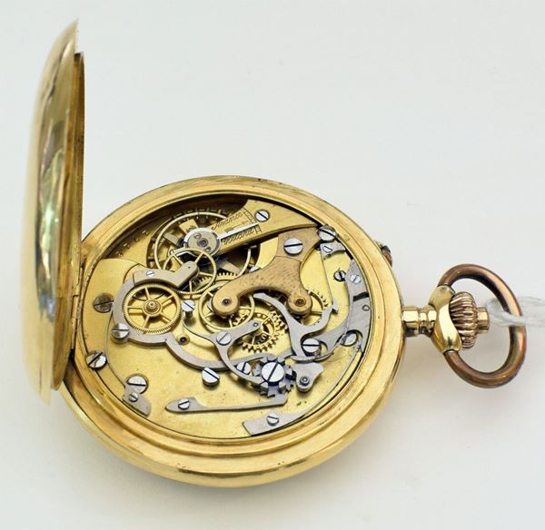 OROLOGIO DA TASCA VETTA IN ORO 18 KT - Asta ANTIQUARIATO, COLLECTIBLES,  GIOIELLI - Poggio Bracciolini Casa d'Aste