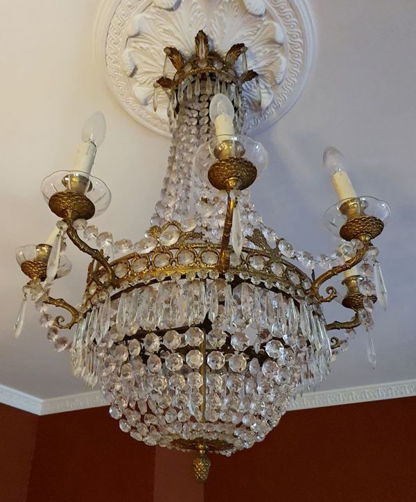 



Lampadario, in stile Impero