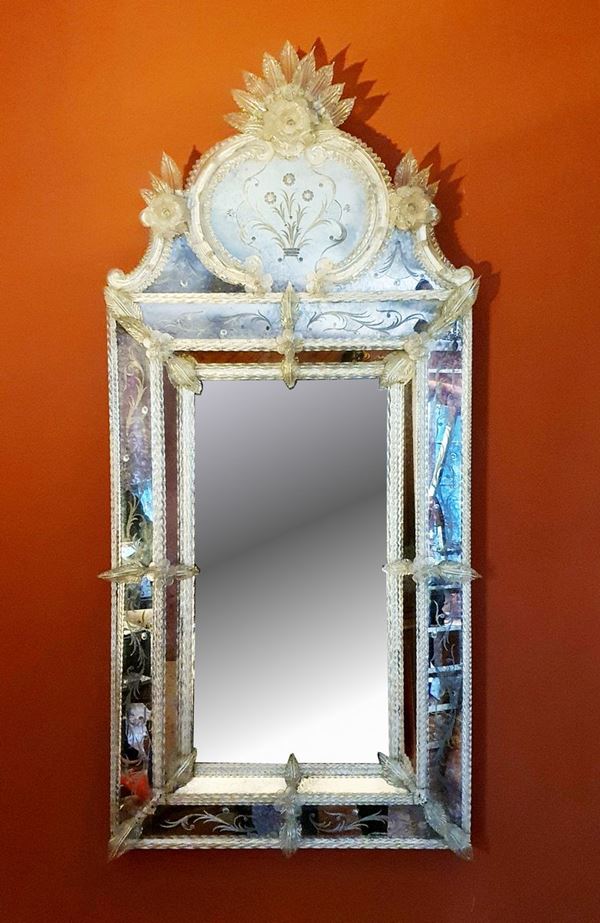 



Specchiera, Venezia, sec. XIX 