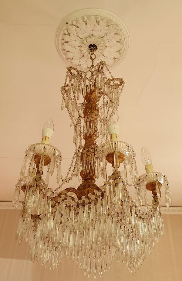 



Lampadario, sec. XIX 