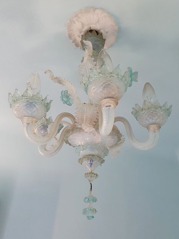 Lampadario, sec. XX 