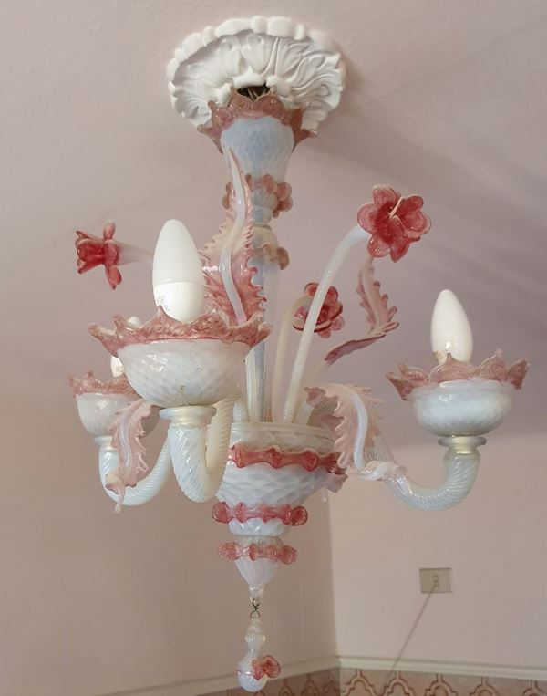 



Lampadario, sec. XX 