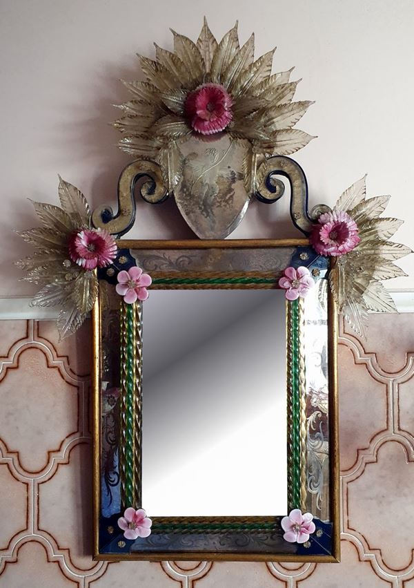 



Specchiera, inizi sec. XX   - Asta OPERE E OGGETTI D'ARTE ANTICA E CONTEMPORANEA, GIOIELLI - Poggio Bracciolini Casa d'Aste