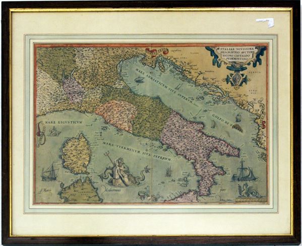 



Giacomo Gastaldi  - Asta GIOIELLI, ARGENTI, ARREDI, OGGETTI D'ARTE E DIPINTI - Poggio Bracciolini Casa d'Aste