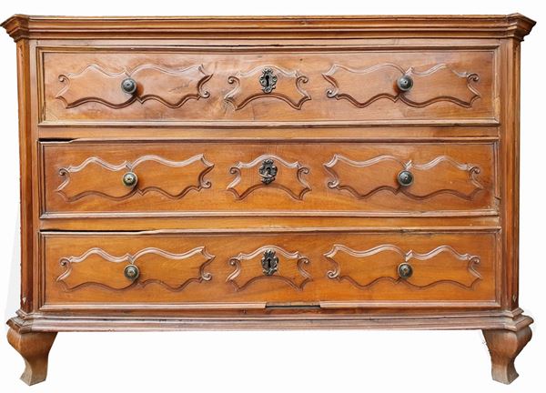 



Cassettone, sec. XVIII   - Asta OPERE E OGGETTI D'ARTE ANTICA E CONTEMPORANEA, GIOIELLI - Poggio Bracciolini Casa d'Aste