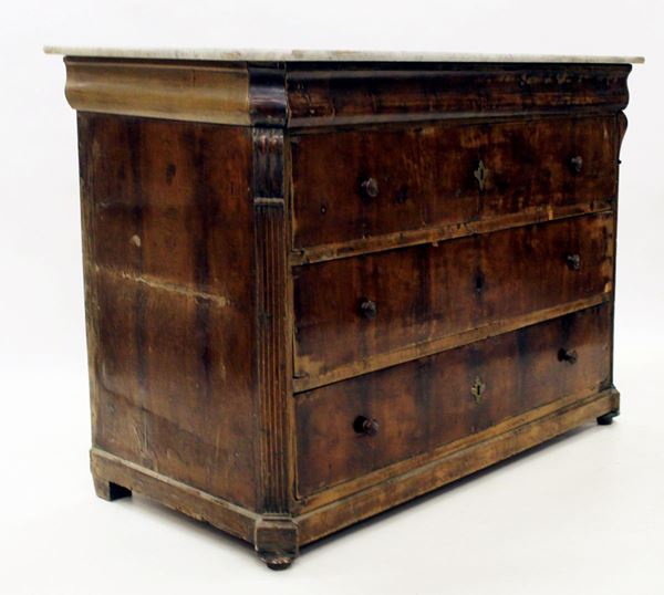 



Cassettone, sec. XIX   - Asta OPERE E OGGETTI D'ARTE ANTICA E CONTEMPORANEA, GIOIELLI - Poggio Bracciolini Casa d'Aste
