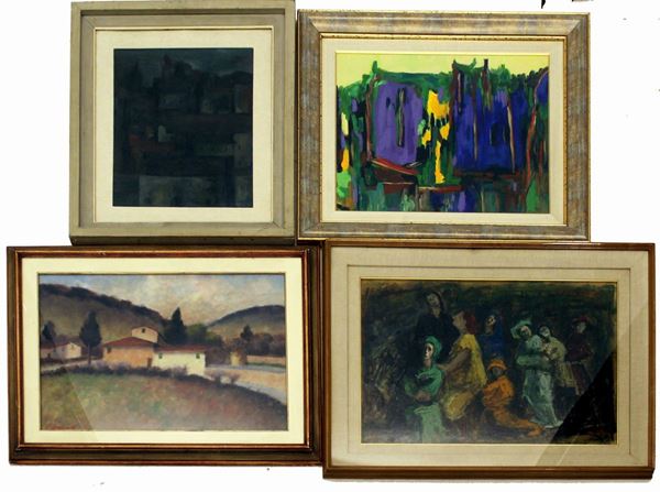 



Vittorio Cerisano  - Asta OPERE E OGGETTI D'ARTE ANTICA E CONTEMPORANEA, GIOIELLI - Poggio Bracciolini Casa d'Aste