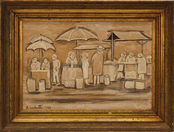 



Emilio Malenotti   - Asta OPERE E OGGETTI D'ARTE ANTICA E CONTEMPORANEA, GIOIELLI - Poggio Bracciolini Casa d'Aste