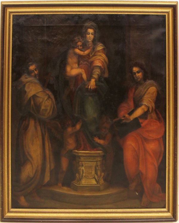 



Da Andrea del Sarto, sec. XIX