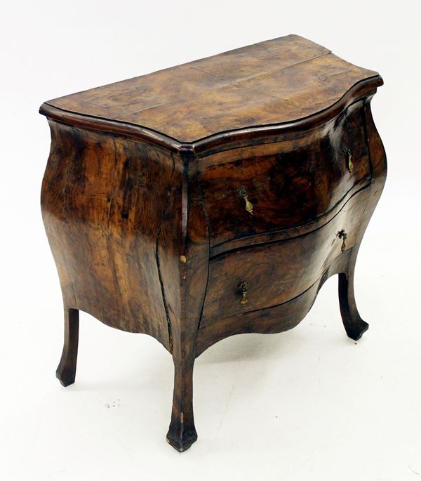 Cassettoncino, in stile veneziano del 700  - Asta OPERE E OGGETTI D'ARTE ANTICA E CONTEMPORANEA, GIOIELLI - Poggio Bracciolini Casa d'Aste